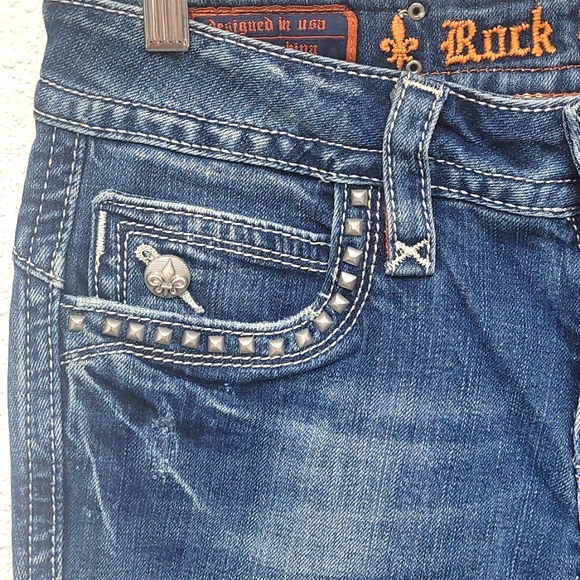 Rock Revival Adele Bootcut Jeans; Size 29 - Picture 5 of 11